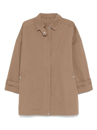 ORGANIC COTTON OVERSIZED TRENCH COAT