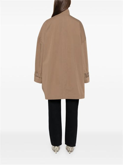ORGANIC COTTON OVERSIZED TRENCH COAT