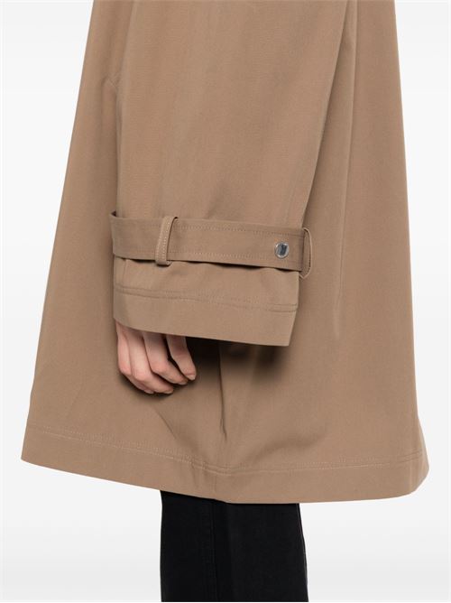 ORGANIC COTTON OVERSIZED TRENCH COAT