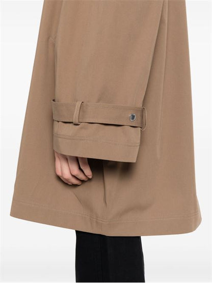 ORGANIC COTTON OVERSIZED TRENCH COAT