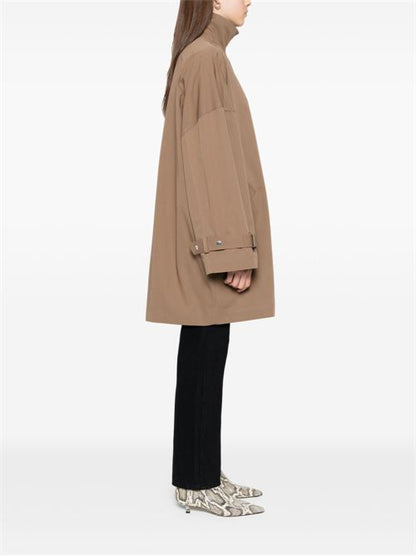 ORGANIC COTTON OVERSIZED TRENCH COAT