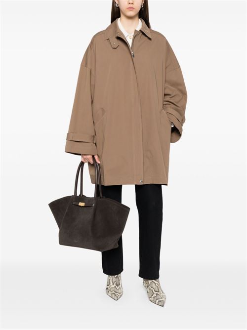 ORGANIC COTTON OVERSIZED TRENCH COAT