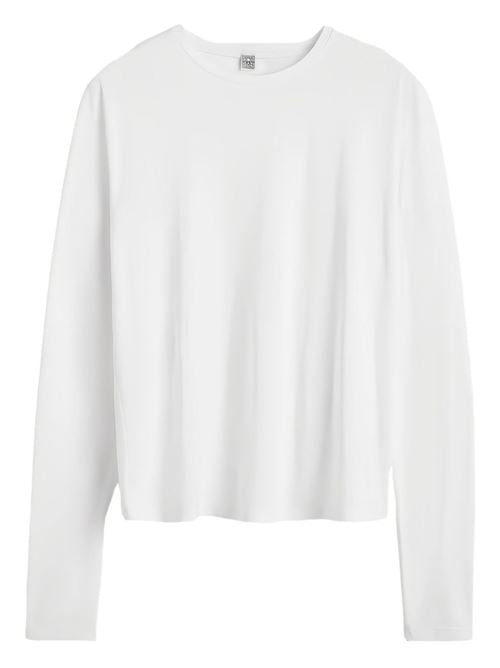 COTTON BLEND T-SHIRT