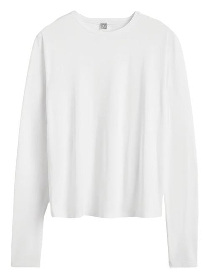 COTTON BLEND T-SHIRT