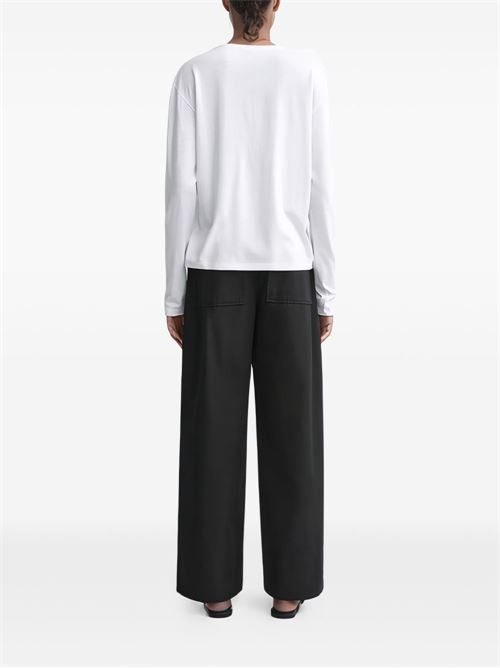 COTTON BLEND T-SHIRT