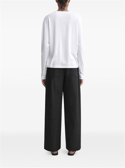 COTTON BLEND T-SHIRT