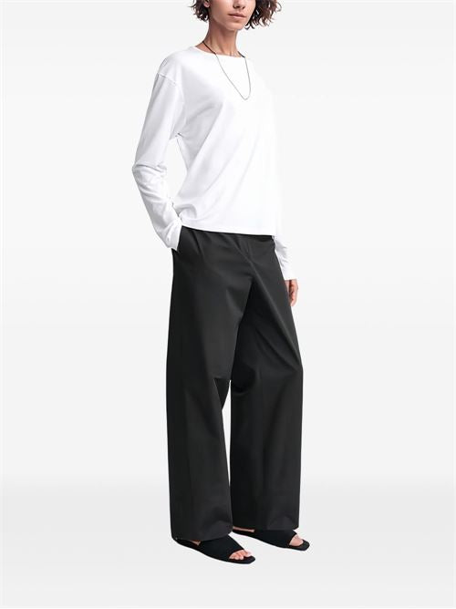 COTTON BLEND T-SHIRT