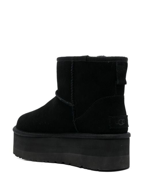 CLASSIC MINI PLATFORM BOOTS