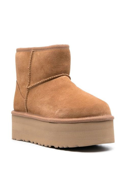CLASSIC MINI PLATFORM BOOTS