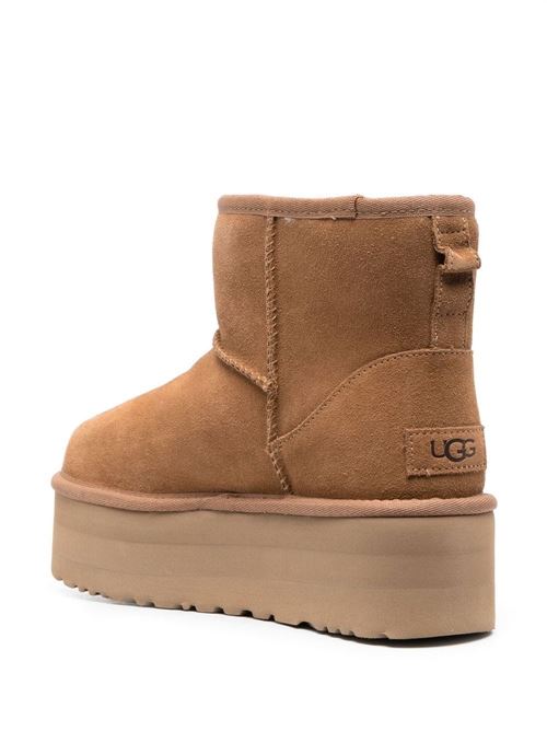 CLASSIC MINI PLATFORM BOOTS