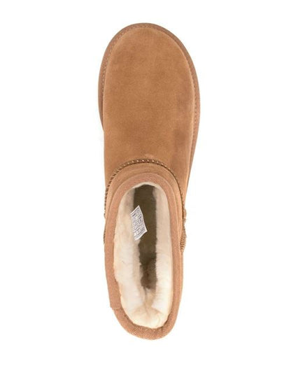 CLASSIC MINI PLATFORM BOOTS