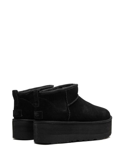 CLASSIC ULTRA MINI PLATFORM BOOTS