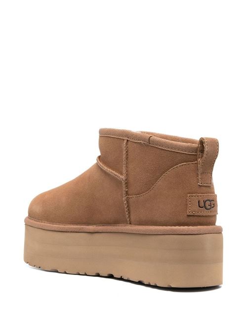CLASSIC ULTRA MINI PLATFORM BOOTS
