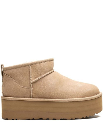 CLASSIC ULTRA MINI PLATFORM BOOTS