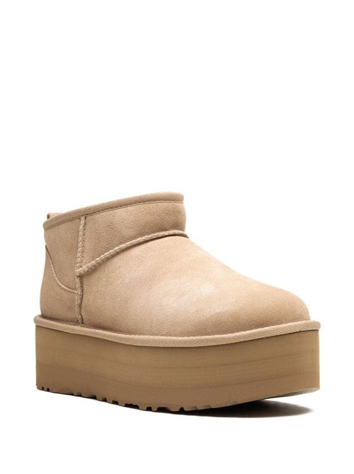 CLASSIC ULTRA MINI PLATFORM BOOTS