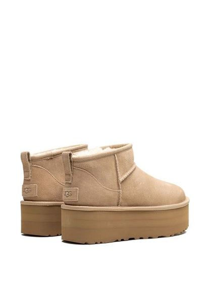 CLASSIC ULTRA MINI PLATFORM BOOTS