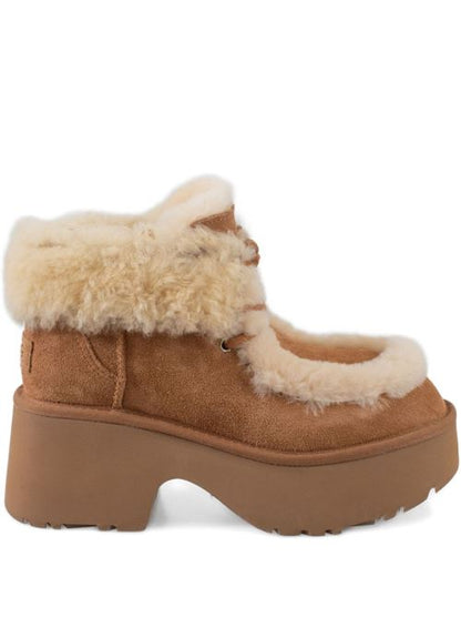 ESMEE LACE UP BOOTS