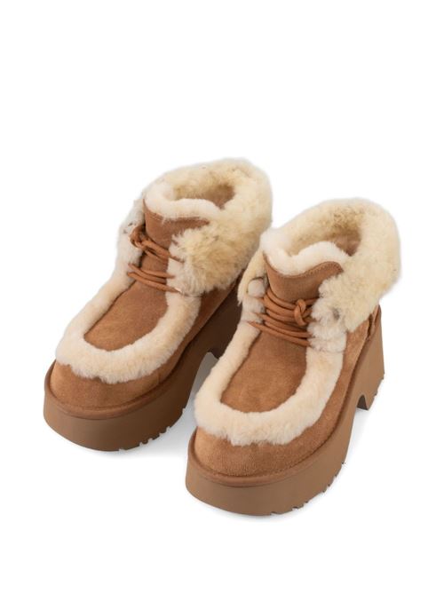 ESMEE LACE UP BOOTS