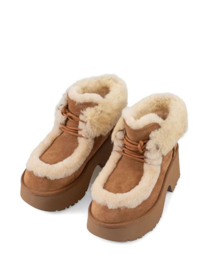 ESMEE LACE UP BOOTS