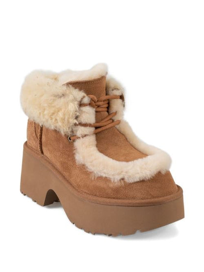 ESMEE LACE UP BOOTS