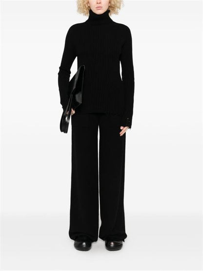 CASHMERE TROUSERS