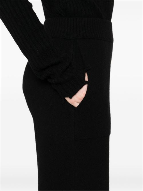 CASHMERE TROUSERS