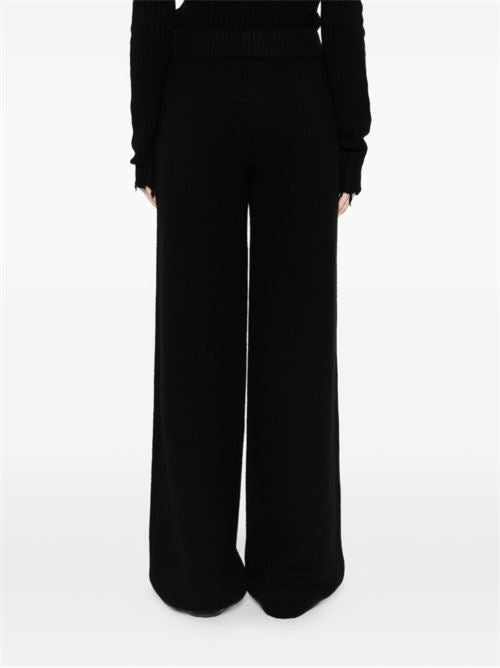 CASHMERE TROUSERS