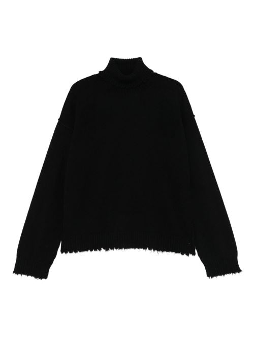 CASHMERE TURTLE-NECK JUMPER