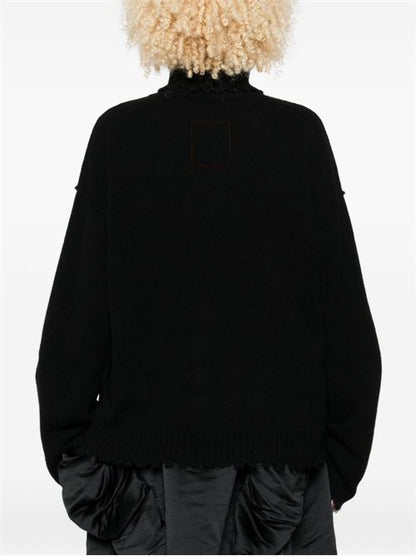 CASHMERE TURTLE-NECK JUMPER