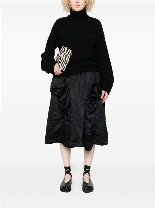 CASHMERE TURTLE-NECK JUMPER