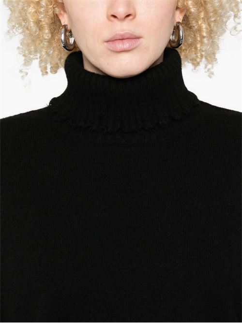 CASHMERE TURTLE-NECK JUMPER