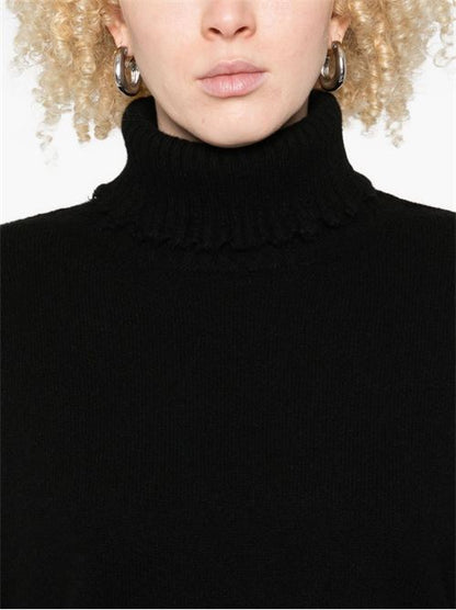 CASHMERE TURTLE-NECK JUMPER
