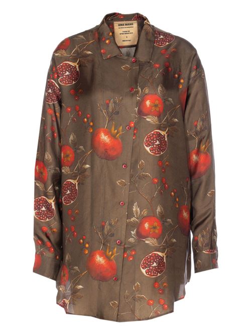 PRINTED BLOUSE