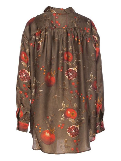 PRINTED BLOUSE