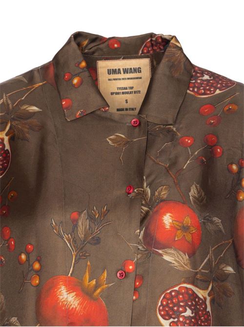PRINTED BLOUSE