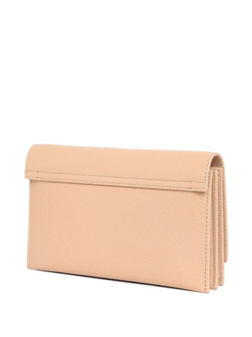 VLOGO SIGNATURE LEATHER WALLET ON CHAIN