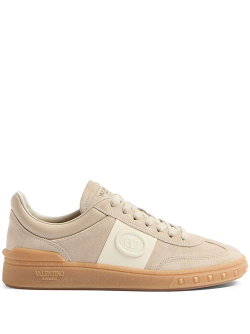 UPVILLAGE LEATHER SNEAKERS