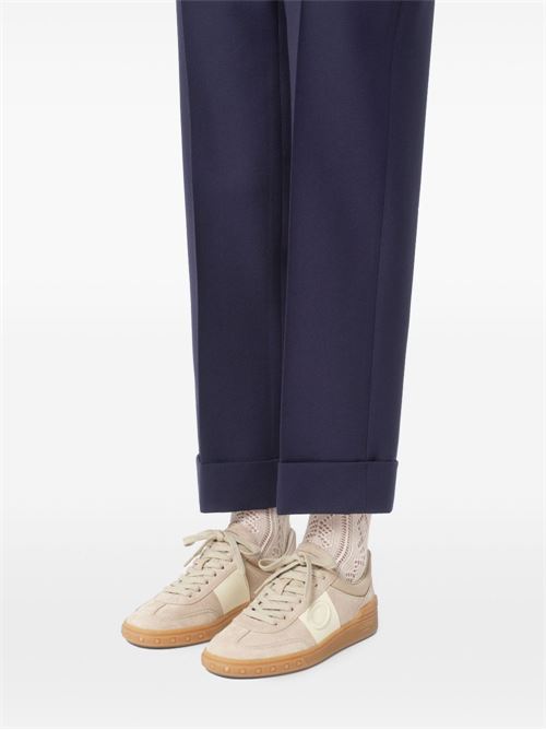 UPVILLAGE LEATHER SNEAKERS