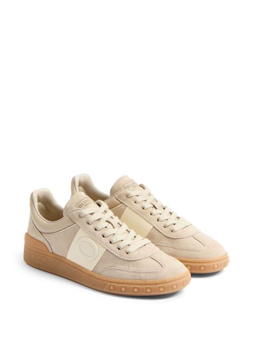 UPVILLAGE LEATHER SNEAKERS