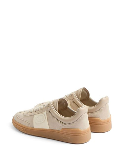 UPVILLAGE LEATHER SNEAKERS