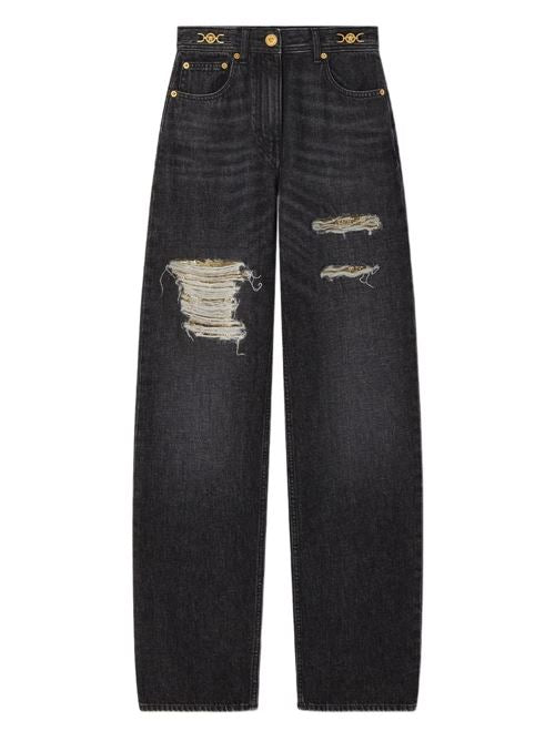DENIM COTTON JEANS