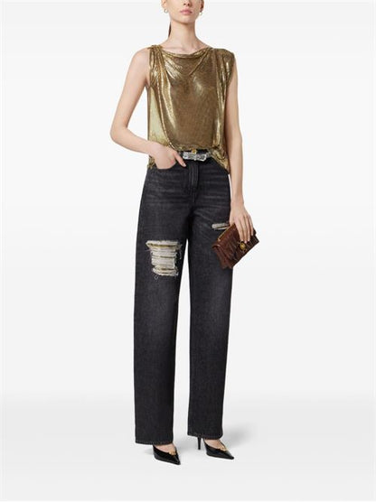 DENIM COTTON JEANS