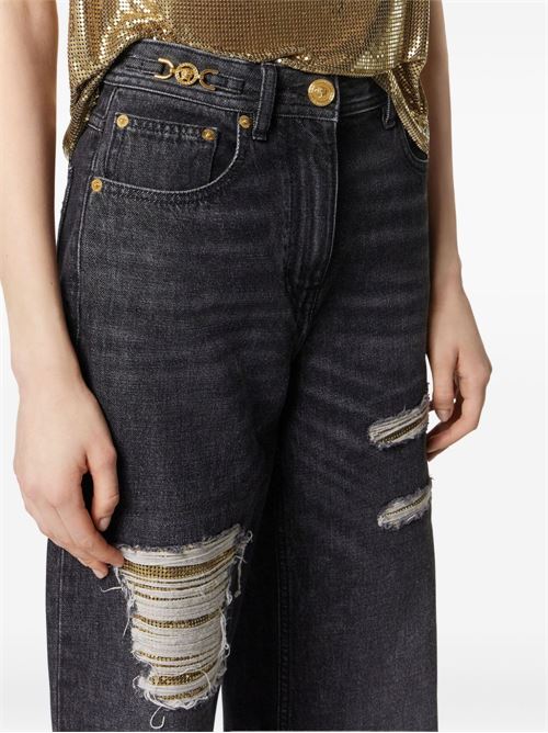 DENIM COTTON JEANS