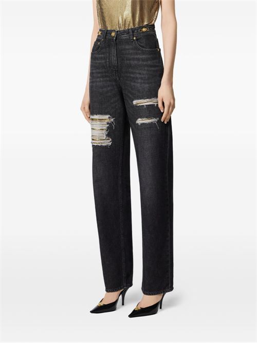 DENIM COTTON JEANS