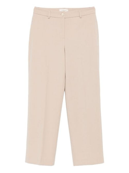 WOOL BLEND TROUSERS