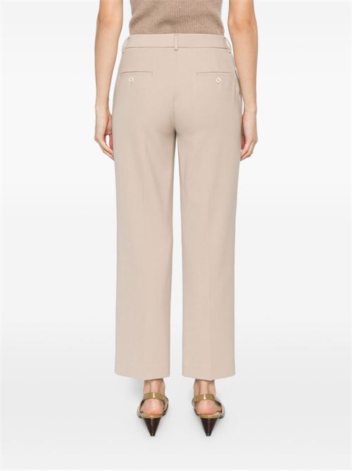 WOOL BLEND TROUSERS