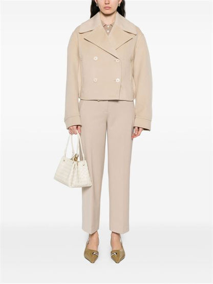 WOOL BLEND TROUSERS