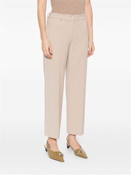 WOOL BLEND TROUSERS