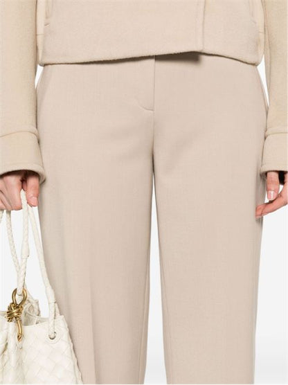 WOOL BLEND TROUSERS