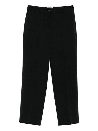 WOOL BLEND TROUSERS